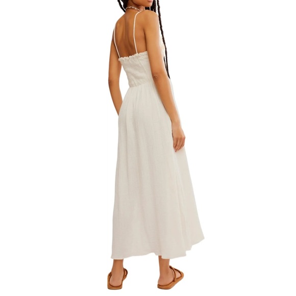 Free People Sweet Nothings Midi-Solid, size S - Picture 3 of 3